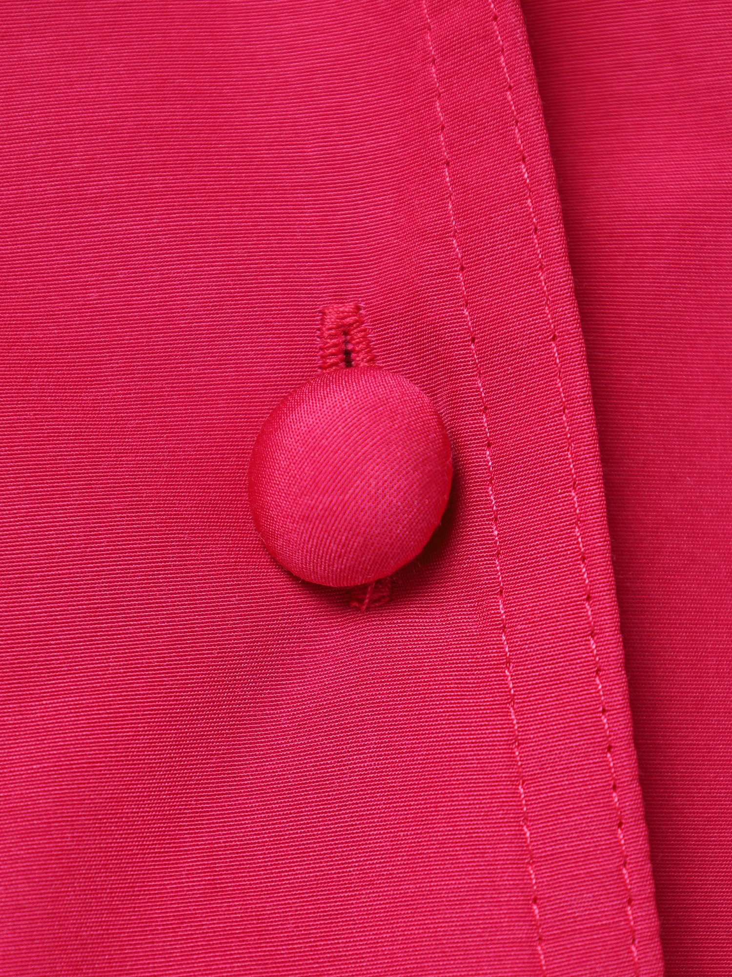 Блуза оверсайз прямого кроя с разрезами